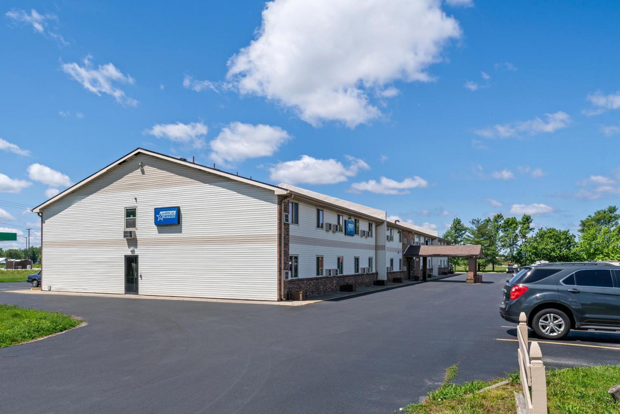 Americas Best Value Inn Decatur Eksteriør billede